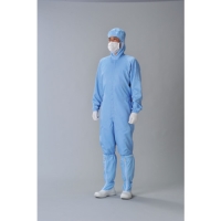 日本嘉德納 GUARDNER  CJ13322LL ＡＤＣＬＥＡＮ　クリーンスーツ　ブルー　ＬＬ