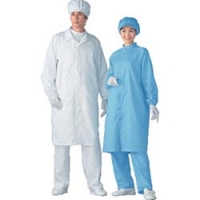 日本亚速旺 ASONE   6-7591-03 ＡＳ　無塵衣ＡＳ２０７Ｃ男女兼用　ブルー　Ｌ