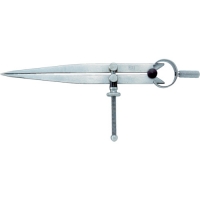 新潟精機（株） SD-150 ＳＫ　スプリング付きコンパス