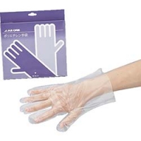 日本亚速旺 ASONE   2-4977-02 ＡＳ　ポリエチレン手袋ヘビー外エンボスＭ　（１００枚入）