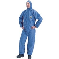 日本亚速旺 ASONE   1-6145-01 ＡＳ　防護服　プロシールド１０　青－Ｍ