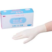 日本亚速旺 ASONE   1-3275-02 ＡＳ　ラテックスシルクゴム手袋パウダー無　Ｍ　（１００枚入）