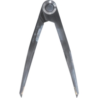 シンワ測定（株） 77516 シンワ　鋼製コンパス　超硬チップ付Ｃ－２　１０ｃｍ