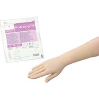 日本亚速旺 ASONE   1-2605-01 ＡＳ　メディグリップ　３５２６７－６．５　１双／バッグ×４０バッグ　（４０双入）