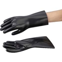 日本亚速旺 ASONE   1-469-01 ＡＳ　耐溶剤導電手袋Ｎｏ．３００ロング　Ｌ