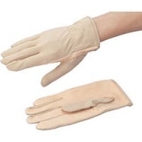 日本亚速旺 ASONE   2-2386-04 ＡＳ　豚表革手袋　Ｎｏ．８０１　ＬＬ