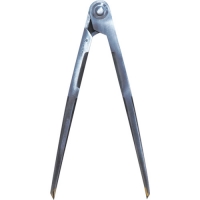 シンワ測定（株） 77521 シンワ　鋼製コンパス　超硬チップ付Ｂ－２　２０ｃｍ