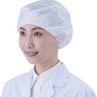 日本亚速旺 ASONE   1-7664-02 ＡＳ　帯電帽つば無し・通気型　（１０枚入）