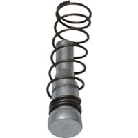 シンワ測定（株） 81316 シンワ　部品　スプリング前用ガイドピン付オートポンチＬ転がり防止グリップ付用