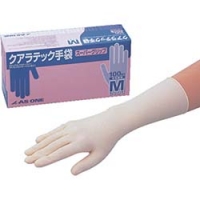 日本亚速旺 ASONE   2-4977-01 ＡＳ　ポリエチレン手袋ヘビー外エンボスＬ　（１００枚入）