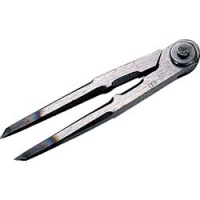 日本中山 TRUSCO  PC-100 ＴＲＵＳＣＯ　本鋼製コンパス　長さ１００　円直径１５０