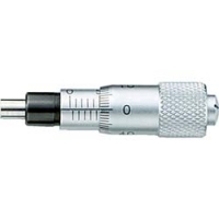 新潟精機（株） 1001-050 ＳＫ　マイクロメータヘッド　測定範囲０～６．５ｍｍ　ストレート