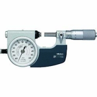 日本三丰 Mitutoyo IDM-25RL ミツトヨ　マイクロメータＩＤＭ－２５Ｒ（５１０－１４１）