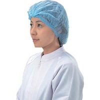 日本亚速旺 ASONE   8-5658-51 ＡＳ　ギャザーキャップ　ブルー　（５０枚×２０袋＝１０００枚入）