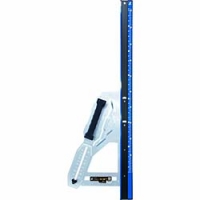 シンワ測定（株） 79054 シンワ　丸ノコガイド定規　エルアングル　Ｐｌｕｓ　シフト　１ｍ　寸勾配切断機能付