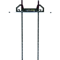 シンワ測定（株） 73703 シンワ　丸ノコガイド定規Ｔスライドダブル　４５ｃｍ（併用目盛・突き当て可動式）