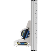 シンワ測定（株） 77371 シンワ　エルアングル　アジャスト　６０ｃｍ併用目盛角度調整付