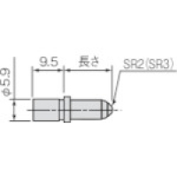 日本三丰 Mitutoyo 206957 ミツトヨ　アンビル