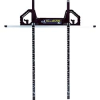 シンワ測定（株） 73702 シンワ　丸ノコガイド定規Ｔスライドダブル　３０ｃｍ（併用目盛・突き当て可動式）