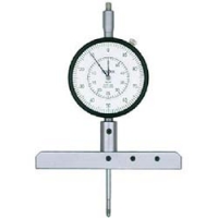 （株）テクロック DM-295 テクロック　大型デプスゲージ