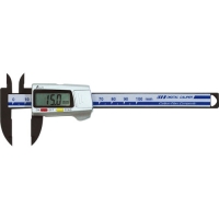 シンワ測定（株） 19978 シンワ　デジタルノギスカーボンファイバー製１００ｍｍ