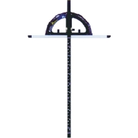 シンワ測定（株） 73738 シンワ　Ｔスライド　４５ｃｍ　併用目盛　突き当て可動式