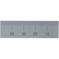 シンワ測定（株） 14134 シンワ　マシンスケール５０ｍｍ上段右基点目盛穴無