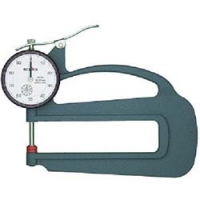 （株）テクロック SM-124 テクロック　ダイヤルシックネスゲージ