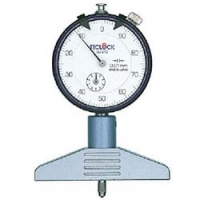 （株）テクロック DM-213 テクロック　ダイヤルデプスゲージ