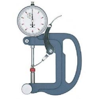 （株）テクロック SM-130 テクロック　ダイヤルシックネスゲージ