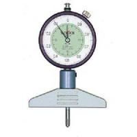 （株）テクロック DM-223P テクロック　ダイヤルデプスゲージ