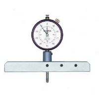 （株）テクロック DM-293 テクロック　ダイヤルデプスゲージ