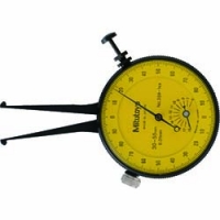 （株）テクロック SM-1201 テクロック　ダイヤルシックネスゲージ