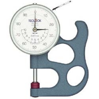 （株）テクロック SM-112D テクロック　ダイヤルシックネスゲージ