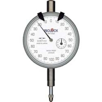 （株）テクロック TM-1202 テクロック　精密ダイヤルゲージ