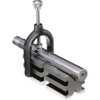 日本理研计器 RIKEN KEISOKUKI  RSVC-40 ＲＫＮ　クランプ付Ｖブロック　縦４０ｍｍ×横４０ｍｍ×全長５０ｍｍ　２個１セット