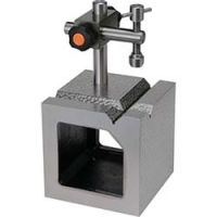 日本理研计器 RIKEN KEISOKUKI  RBV-100 ＲＫＮ　Ｖ溝付桝形ブロック　縦１００ｍｍ×横１００ｍｍ×高さ１００ｍｍ