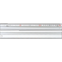 シンワ測定（株） NO.65340 シンワ　アルミ直尺「スーパーアル助」３００ｍｍ