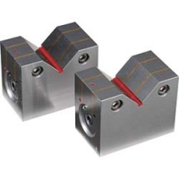 日本理研计器 RIKEN KEISOKUKI  RMV-75 ＲＫＮ　マグネット付Ｖブロック　全長７５ｍｍ　２個１セット