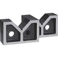 （株）ユニセイキ BVK-75 ユニ　Ｂ型Ｖブロック　機械仕上げ　７５ｍｍ