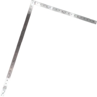 シンワ測定（株） NO.63128 シンワ　大金ステン普及型３×２尺