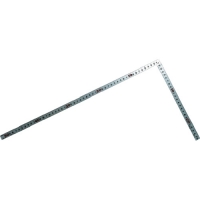 シンワ測定（株） 10032 シンワ　鉄工用曲尺平ぴたシルバー５０ｃｍ