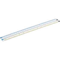 シンワ測定（株） 75746 シンワ　折りたたみ縮尺スケール　８面３０ｃｍ
