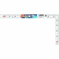 シンワ測定（株） 11180 シンワ　曲尺平ぴた　ホワイト　１尺／３０ｃｍ　併用目盛