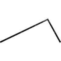 シンワ測定（株） NO.10766 シンワ　曲尺黒色尺６大工用金目盛