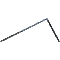 シンワ測定（株） 10643 シンワ　曲尺同厚同目シルバー名作尺５