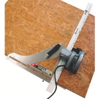 シンワ測定（株） 78570 シンワ　マルノコガイド定規エルアングル１０００ｍｍ横目盛付