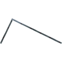 シンワ測定（株） 10677 シンワ　曲尺　シルバー５０ｃｍ　日本一　左きき用大工用　裏面角目盛赤数字
