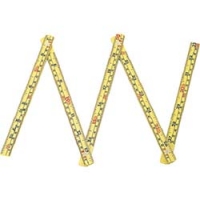 シンワ測定（株） 78623 シンワ　ファイバー折尺尺目付５折