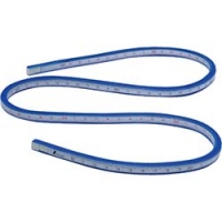 シンワ測定（株） 74853 シンワ　自在曲線定規目盛付８０ｃｍ